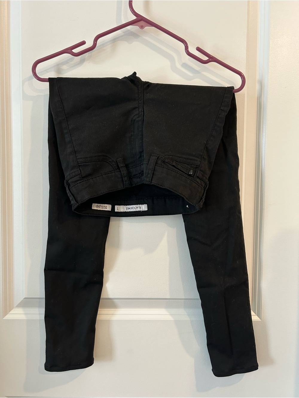 Blackheart Kids Black Pull-On Stretch Leggings